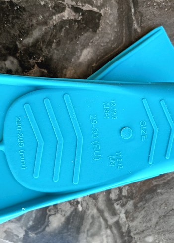 Decathlon Palet Mavi Erkek Su Ayakkabısı Velcro Özellikli