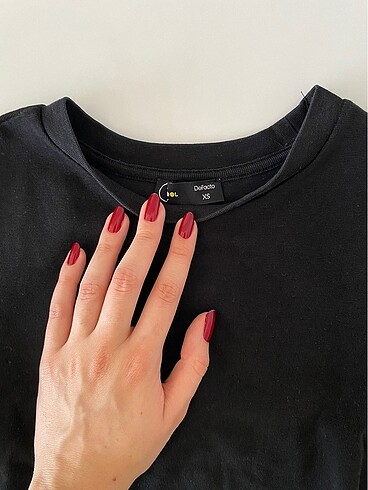 xs Beden Crop top