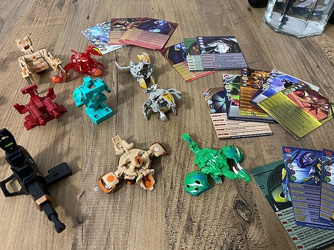  Beden Renk BAKUGAN LOT FİYAT SORUN