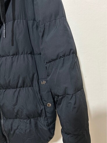 m Beden Loft Oversize Şişme Mont