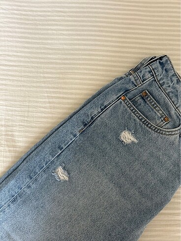 26 Beden mavi Renk Mavi Jeans
