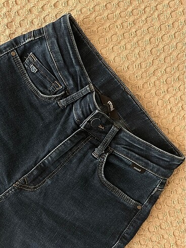 Mavi Jeans Mavi Marka Lacivert Dar Paça Jean