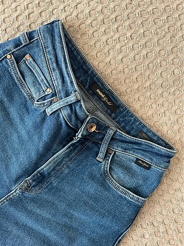 Mavi Jeans Mavi Marka Dar Paça Jean