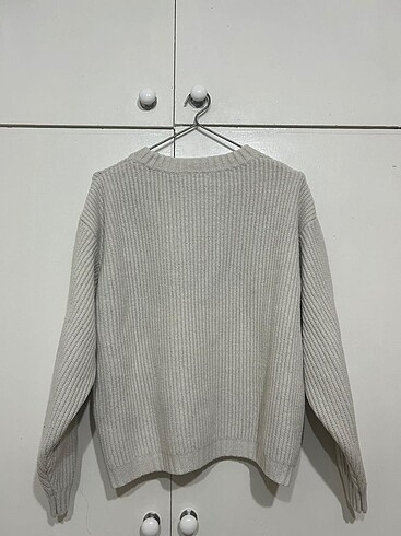 xs Beden beyaz Renk H&M Kazak
