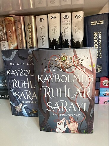 Kaybolmuş ruhlar sarayı 1-2 ciltli
