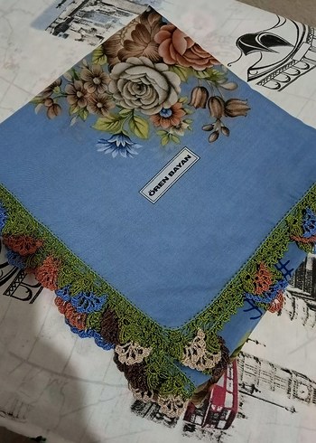 Diğer tığ oyalı yazma