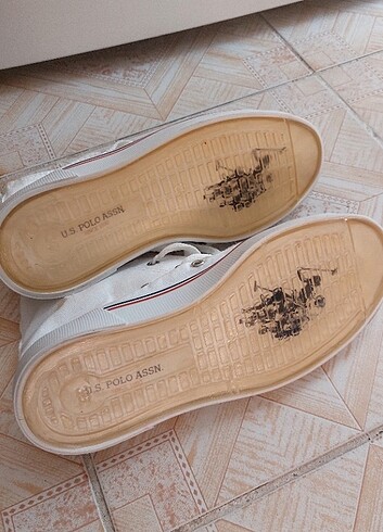39 Beden U.S polo sneaker kadın ayakkabı