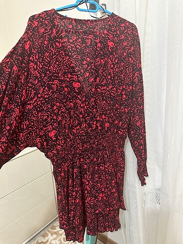 xl Beden Zara model elbise