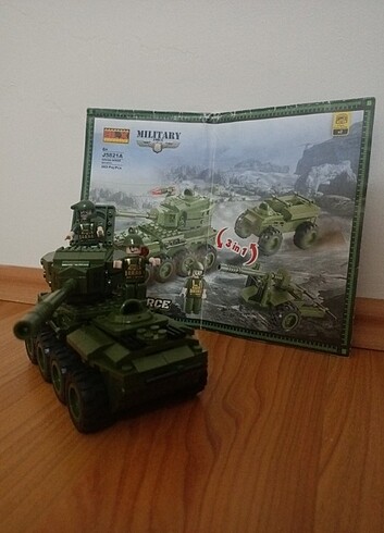 Lego asker tankı