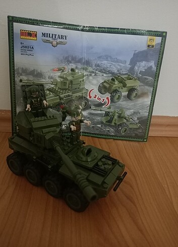 Beden Lego asker tankı