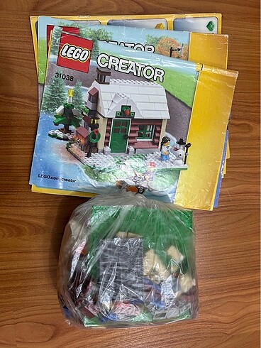 Lego 31038 mevsimler evi