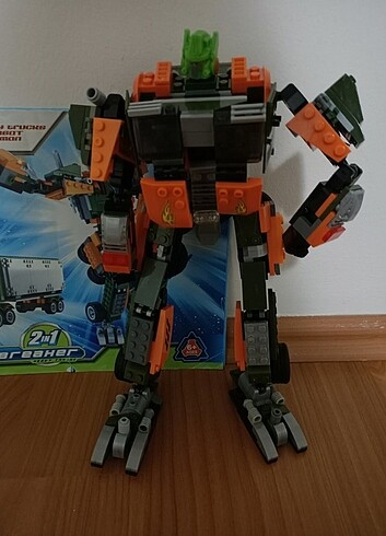 Lego 2 in 1 robot ve kamyon