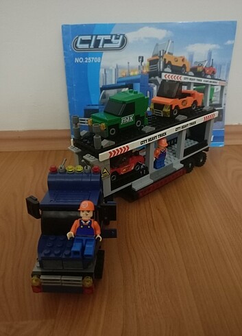 Ausin lego araç taşıma tırı 