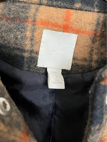 s Beden çeşitli Renk H&M kaşe ceket