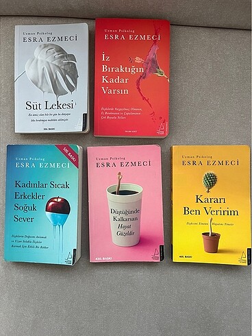 5 kitap