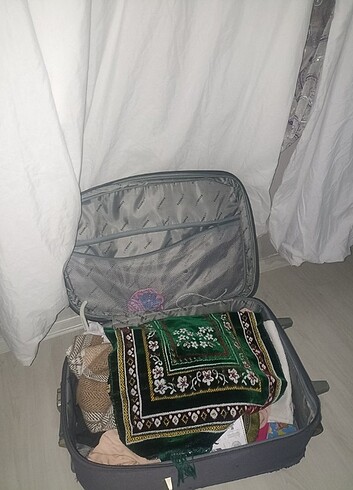 universal Beden gri Renk Büyük tekerlekli bavul
