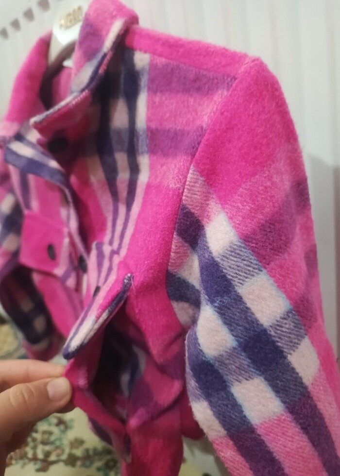 Kız çocuk ceket  - Görsel 2