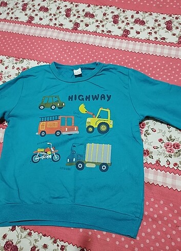 4 Yaş Beden Sweatshirt
