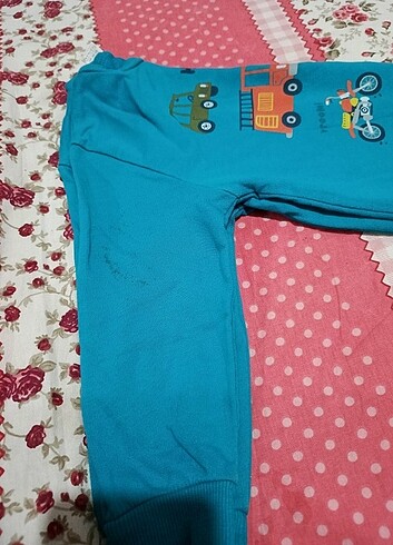 4 Yaş Beden lacivert Renk Sweatshirt