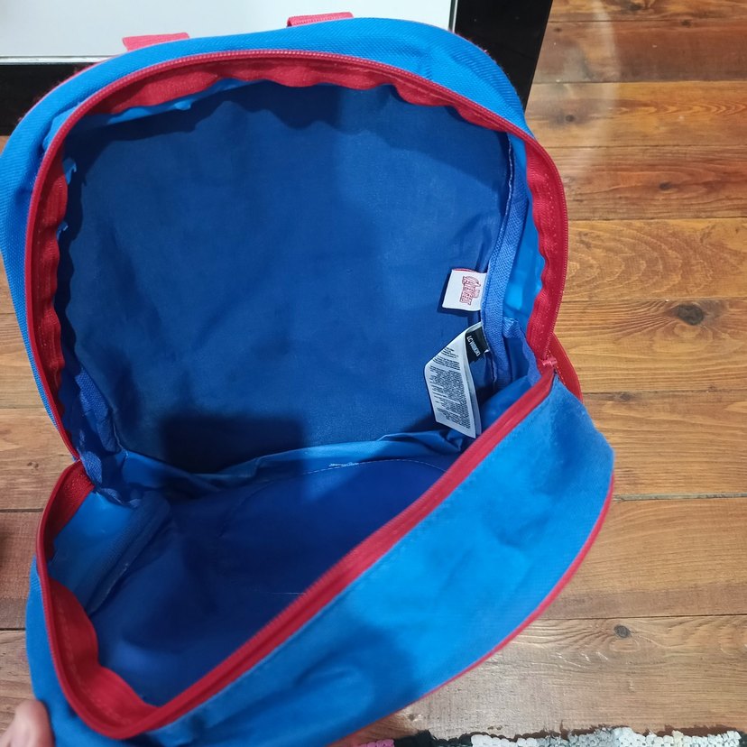 Renkli Avengers Çocuk Okul Çantası - Görsel 4