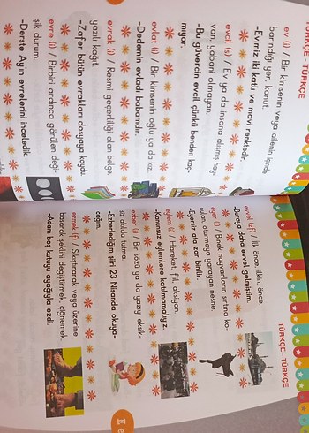 İlkokul Düzeyinde Türkçe Resimli Sözlük - Görsel 2