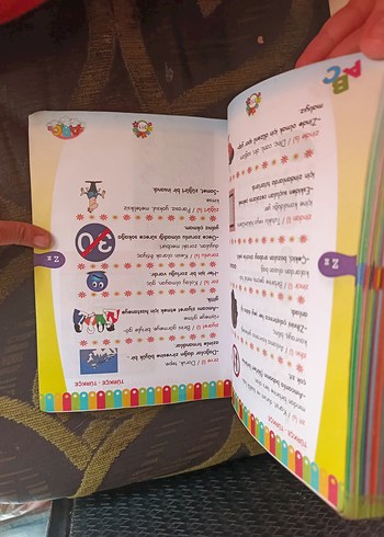 İlkokul Düzeyinde Türkçe Resimli Sözlük - Görsel 5