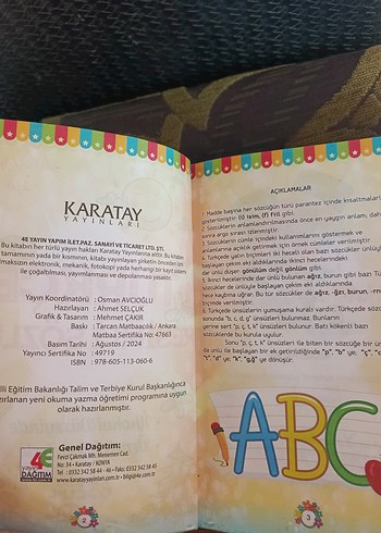 İlkokul Düzeyinde Türkçe Resimli Sözlük - Görsel 4