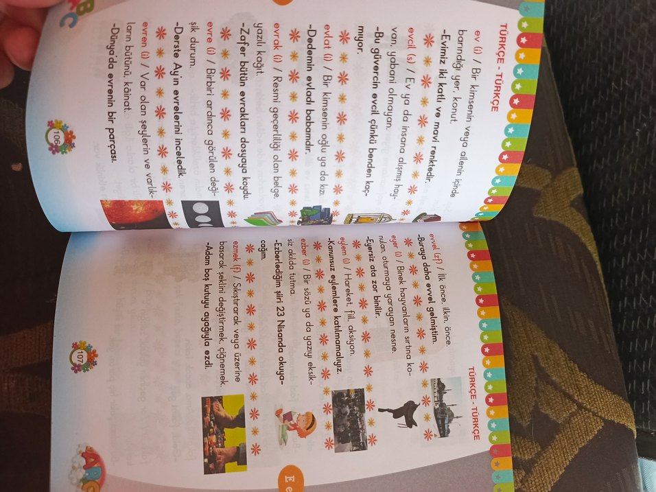 İlkokul Düzeyinde Türkçe Resimli Sözlük - Görsel 2