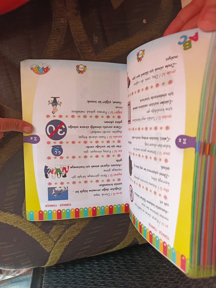 İlkokul Düzeyinde Türkçe Resimli Sözlük - Görsel 5