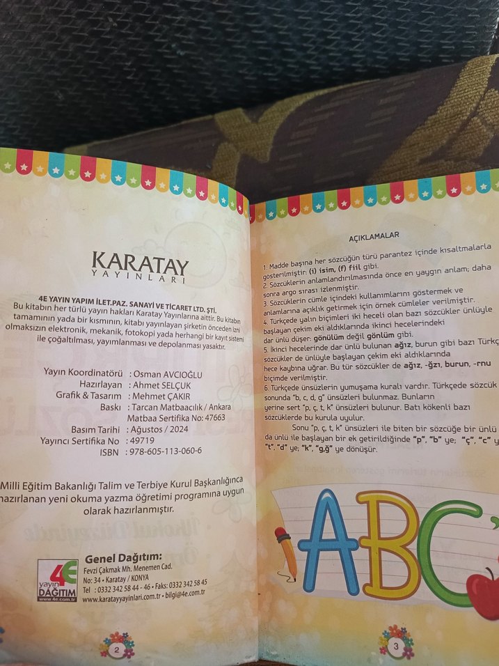 İlkokul Düzeyinde Türkçe Resimli Sözlük - Görsel 4