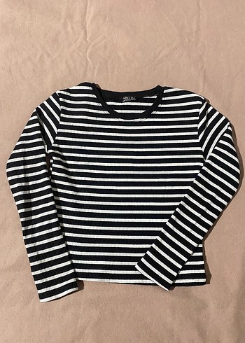 Çizgili Uzun Kollu - Görsel 2