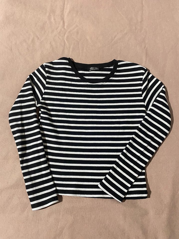 Çizgili Uzun Kollu - Görsel 2