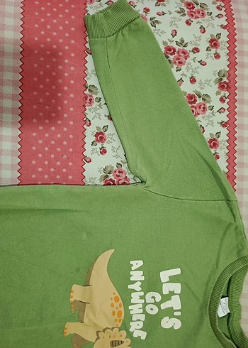 Erkek Çocuk  Sweatshirt - Görsel 3