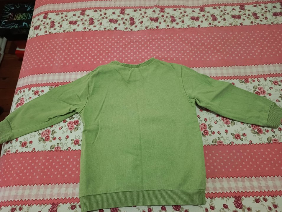 Erkek Çocuk  Sweatshirt - Görsel 4