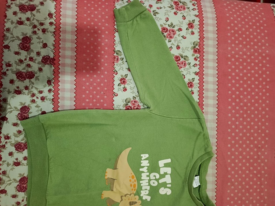 Erkek Çocuk  Sweatshirt - Görsel 3