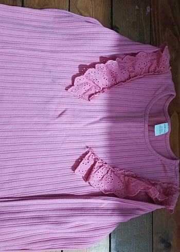 Kız Çocuk Bluz - Görsel 2