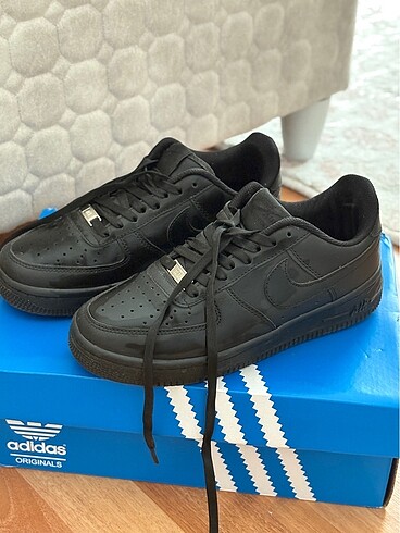 Nike Siyah Airforce Ayakkabı