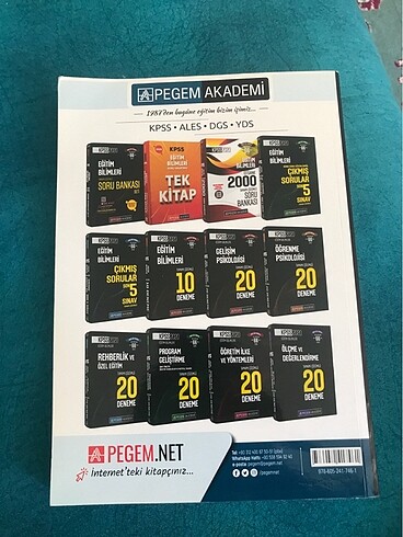  Kpss rehberlik kitap