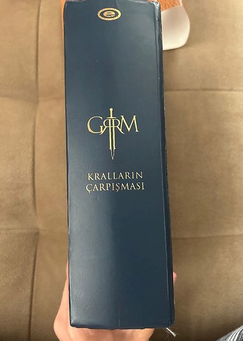 Beden Kralların Çarpışması - Resimli Özel Baskı