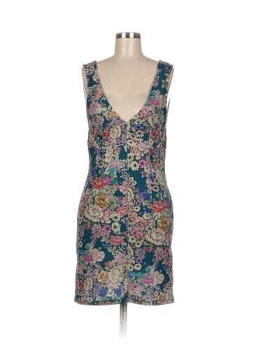 Vintage Love Kısa Elbise %70 İndirimli.