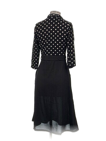 l Beden Vintage Love Uzun Elbise %70 İndirimli.