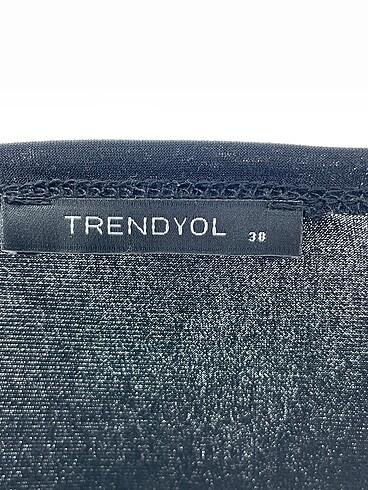 38 Beden siyah Renk Trendyol & Milla Uzun Etek %70 İndirimli.