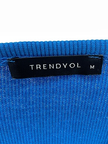 m Beden mavi Renk Trendyol & Milla T-shirt %70 İndirimli.