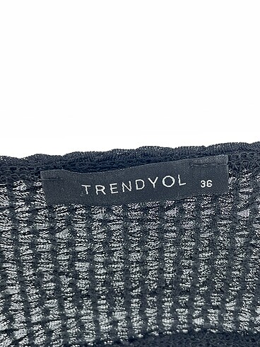 36 Beden siyah Renk Trendyol & Milla Mini Üst %70 İndirimli.