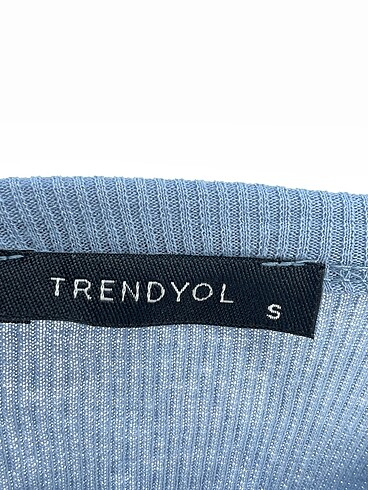 s Beden mavi Renk Trendyol & Milla T-shirt %70 İndirimli.