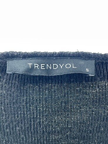 s Beden siyah Renk Trendyol & Milla Kazak / Triko %70 İndirimli.