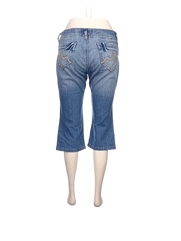 Vintage Love Bermuda / Kapri %70 İndirimli. - Görsel 3