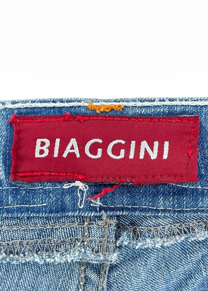 Vintage Love Bermuda / Kapri %70 İndirimli. - Görsel 4