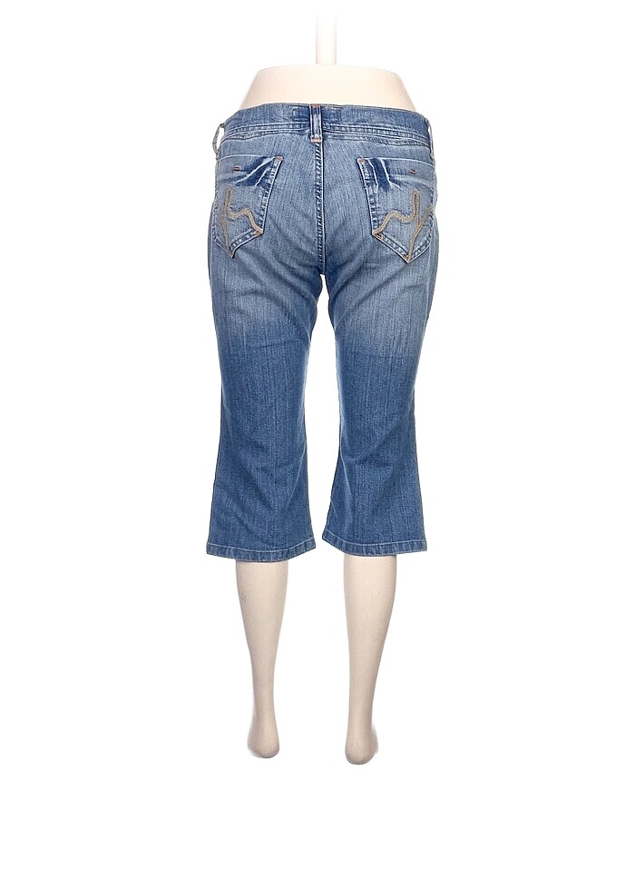 Vintage Love Bermuda / Kapri %70 İndirimli. - Görsel 3