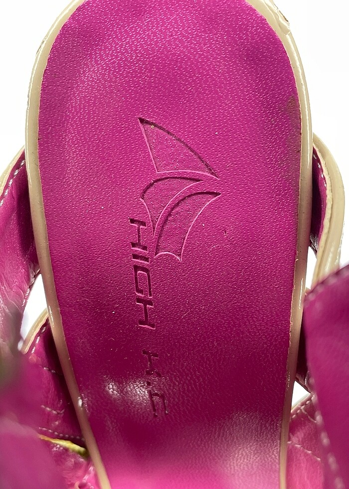 Vintage Love Platform %70 İndirimli. - Görsel 4